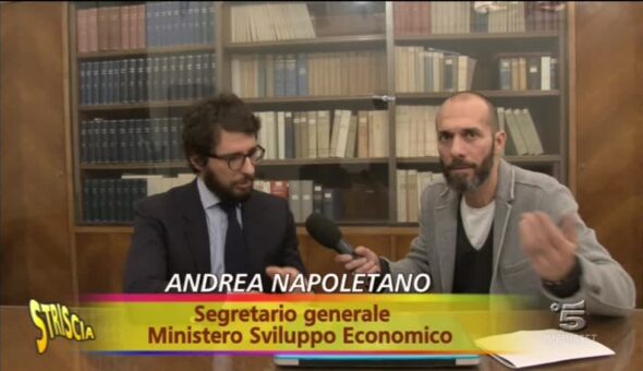 Materiale ministeriale diretto al macero