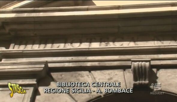 Biblioteca regionale Alberto Bombace a Palermo