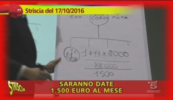 Se potessi avere... 1500 euro al mese