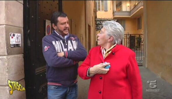 Salvini on the road