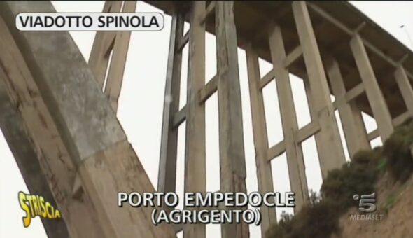 Viadotto Spinola a Porto Empedocle (Agrigento)