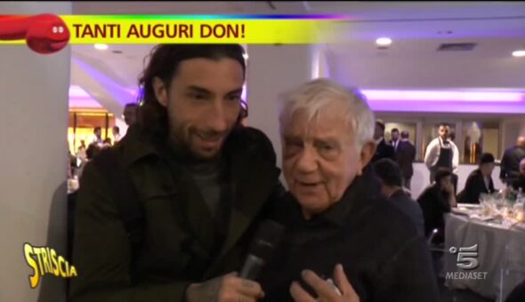 Auguri don Mazzi!