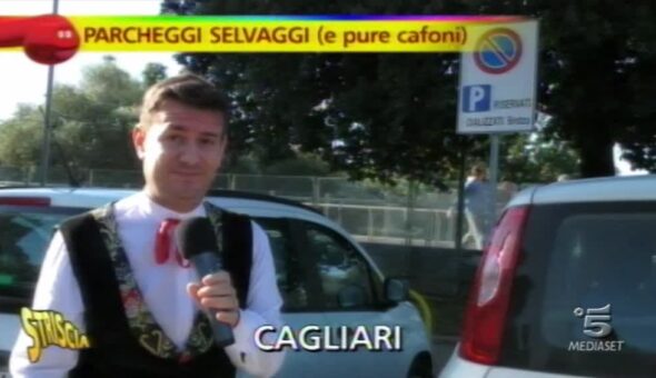 Parcheggi selvaggi