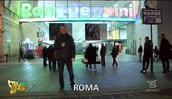 Vivere alla stazione Termini di Roma