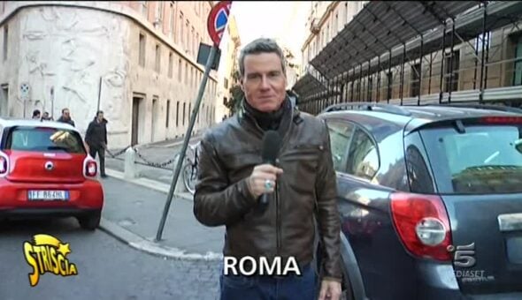Cartelli stradali a Roma