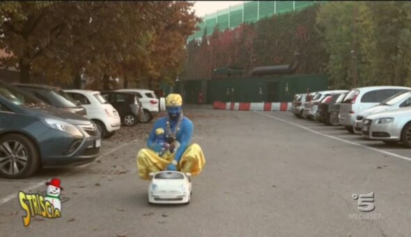 Taxi con seggiolino per bambini? Ahiaiaiiii