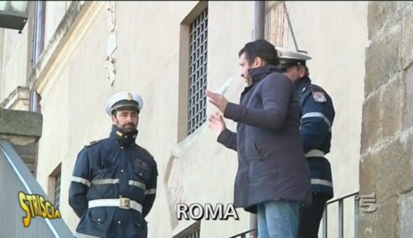 La ripresa di Salvini