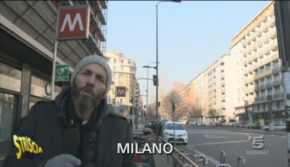 Salto del tornello a Milano