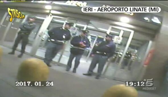 Pizzo per dormire nell'aeroporto - seconda parte