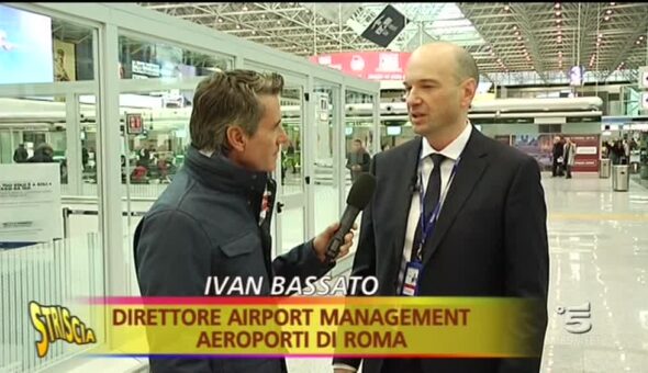 Senzatetto all'aeroporto di Fiumicino