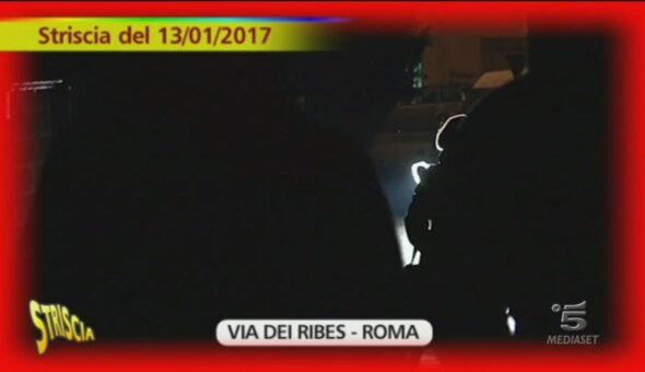 Strade buie a Roma