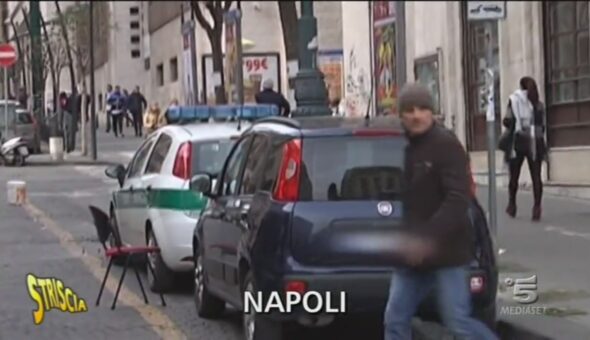Sosta selvaggia a Napoli