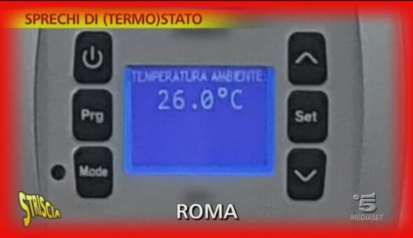 Alte temperature negli uffici dell'Agenzia delle Entrate