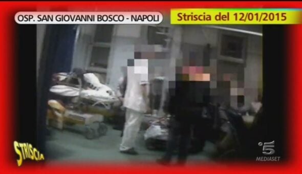 Ospedale  San Giovanni Bosco a Napoli