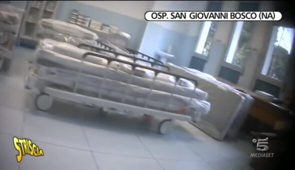 Aggiornamento sull'ospedale San Giovanni Bosco a Napoli