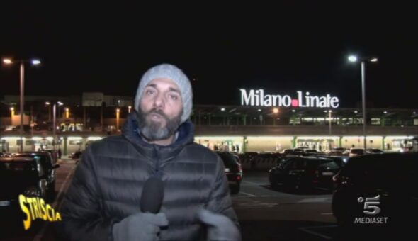 Pizzo per dormire  nell'aeroporto