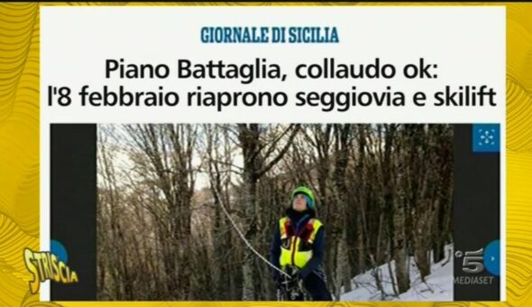 Sciare a Piano Battaglia (Palermo)