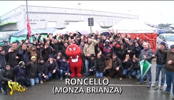 Lavoratori in difficoltà a Roncello (MB)