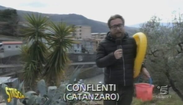 Il mare a Conflenti (Catanzaro)