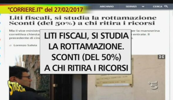 Critiche all'Agenzia delle Entrate