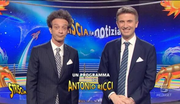 Questa sera a Striscia la notizia