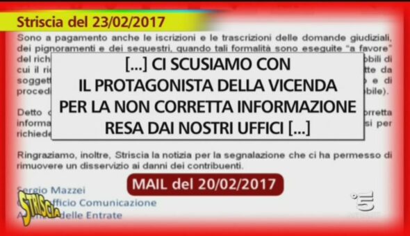 Ispezioni ipotecarie gratuite