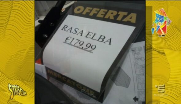Striscia il cartellone