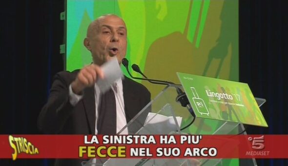 Marco Minniti al congresso del PD
