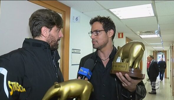 Tapiro d'oro a Gabriel Garko