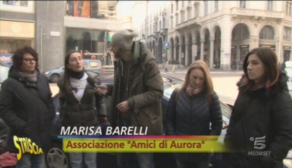 In aiuto dei senzatetto a Milano