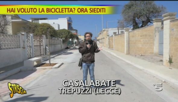 Hai voluto la bicicletta? Ora siediti