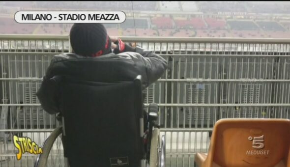 Magagna allo stadio Meazza di Milano