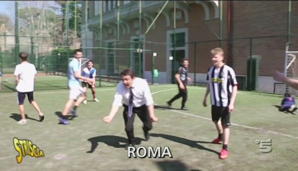 Il bomber Renzi