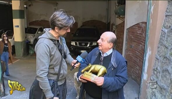 Tapiro d'oro a Giancarlo Magalli