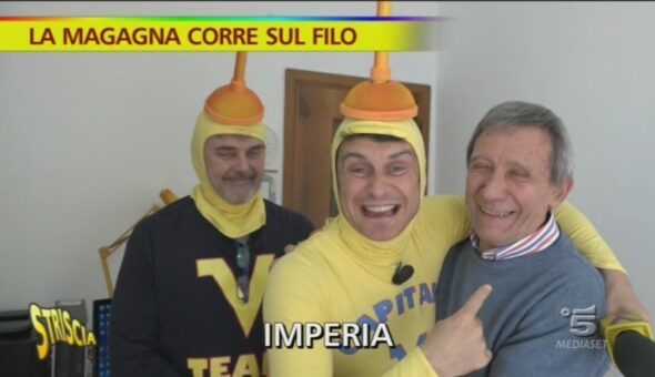 La magagna corre sul filo