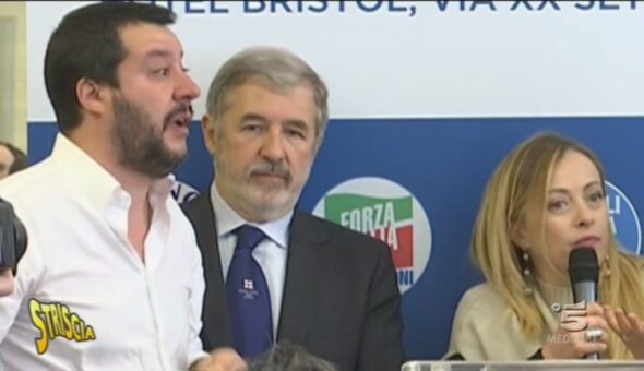 La sofferenza di Salvini