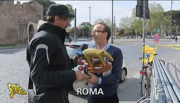 Tapiro d'oro a Roberto Benigni