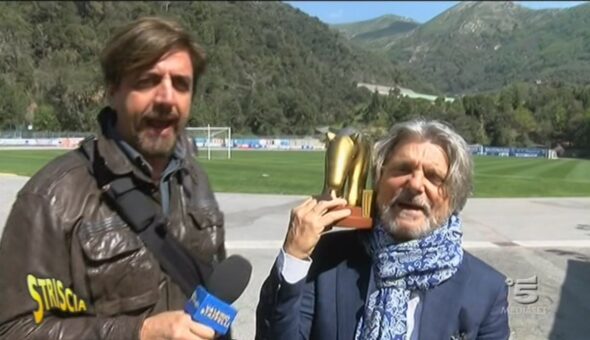 Tapiro d'oro a Massimo Ferrero