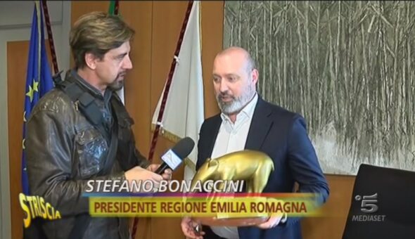 Tapiro d'oro al Presidente della Regione Emilia-Romagna