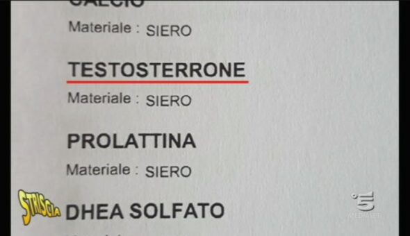 Striscia il cartellone