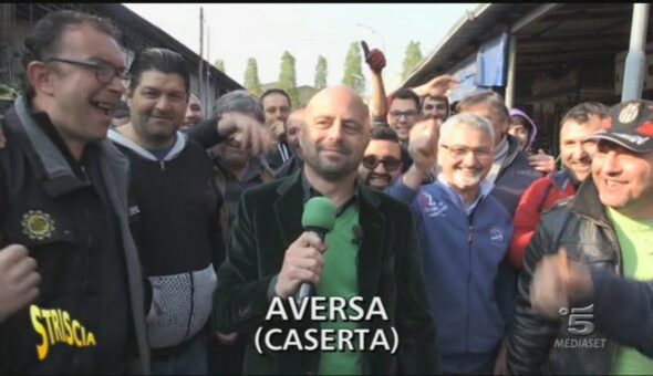 Lavoro nero al mercato ortofrutticolo di Aversa