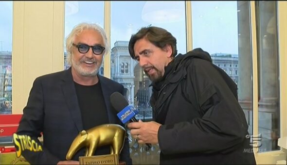 Tapiro d'oro a Flavio Briatore