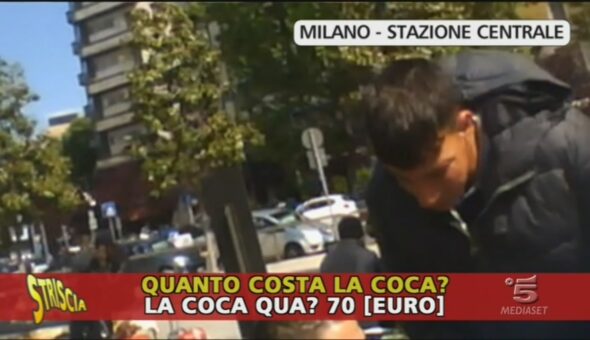 Illegalità nel centro di Milano