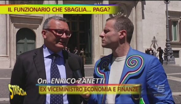 Il funzionario che sbaglia... paga?