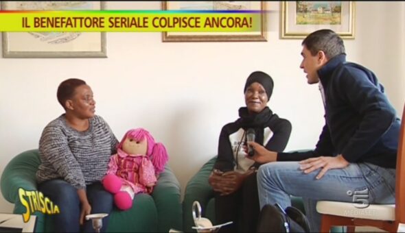 Il benefattore seriale colpisce ancora!