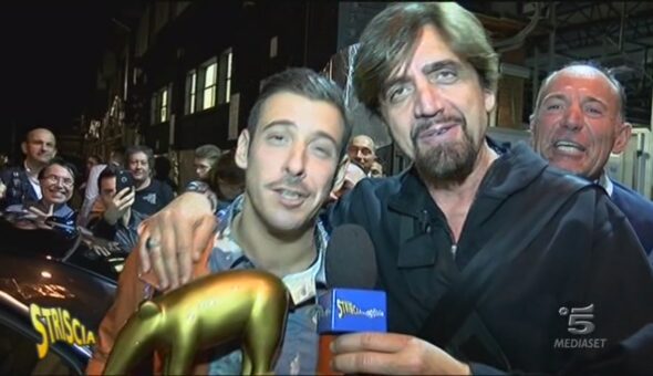 Tapiro a Francesco Gabbani