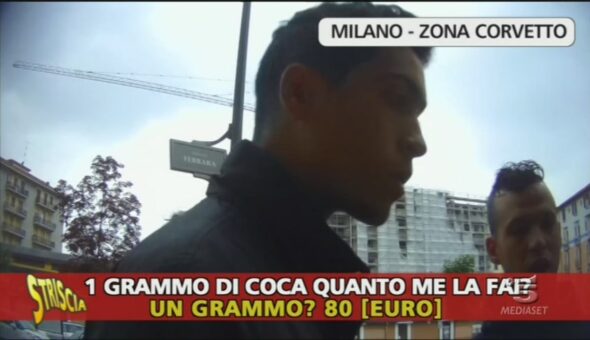 Spaccio di droga a Milano