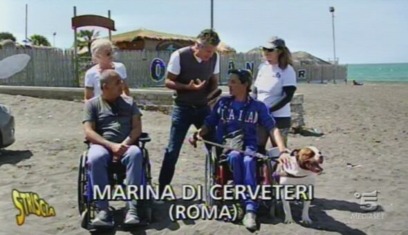 Spiaggia di Marina di Cerveteri (Roma)