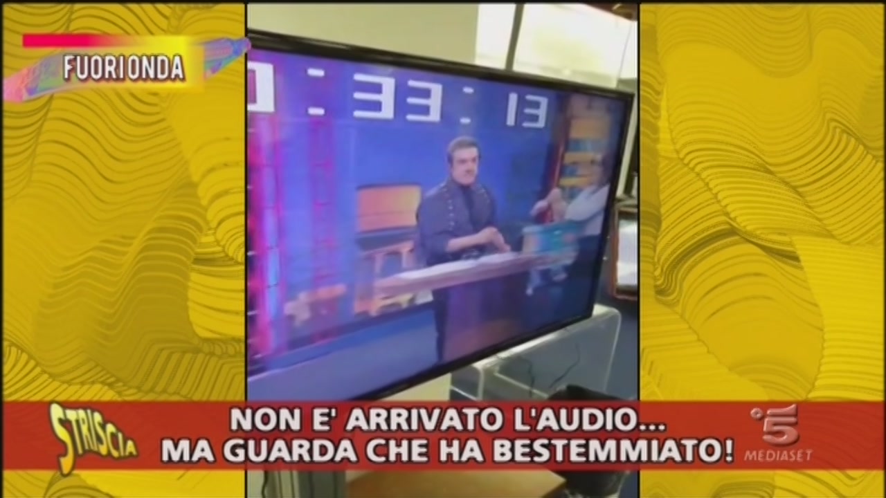 La sensibilità di Flavio Striscia la notizia