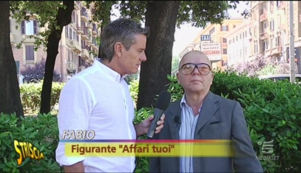 Nuova testimonianza sulle intemperanze di Flavio Insinna